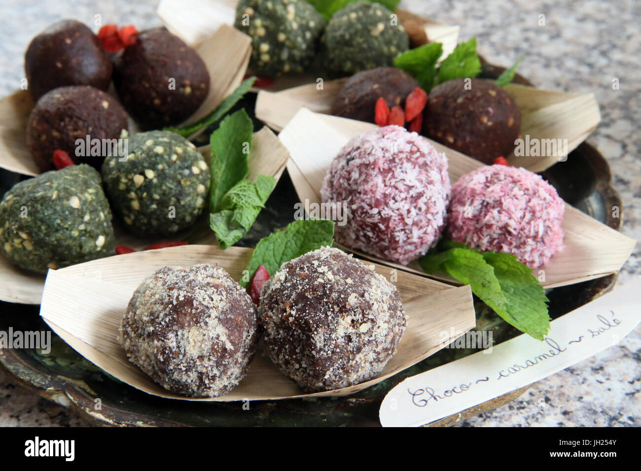 Vegan meal. Beetroot.  France. Stock Photo