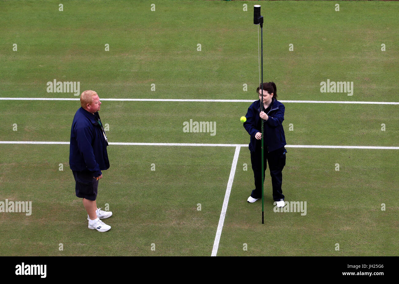 Grass Tennis Courts High Resolution Stock Photography and Images - Alamy