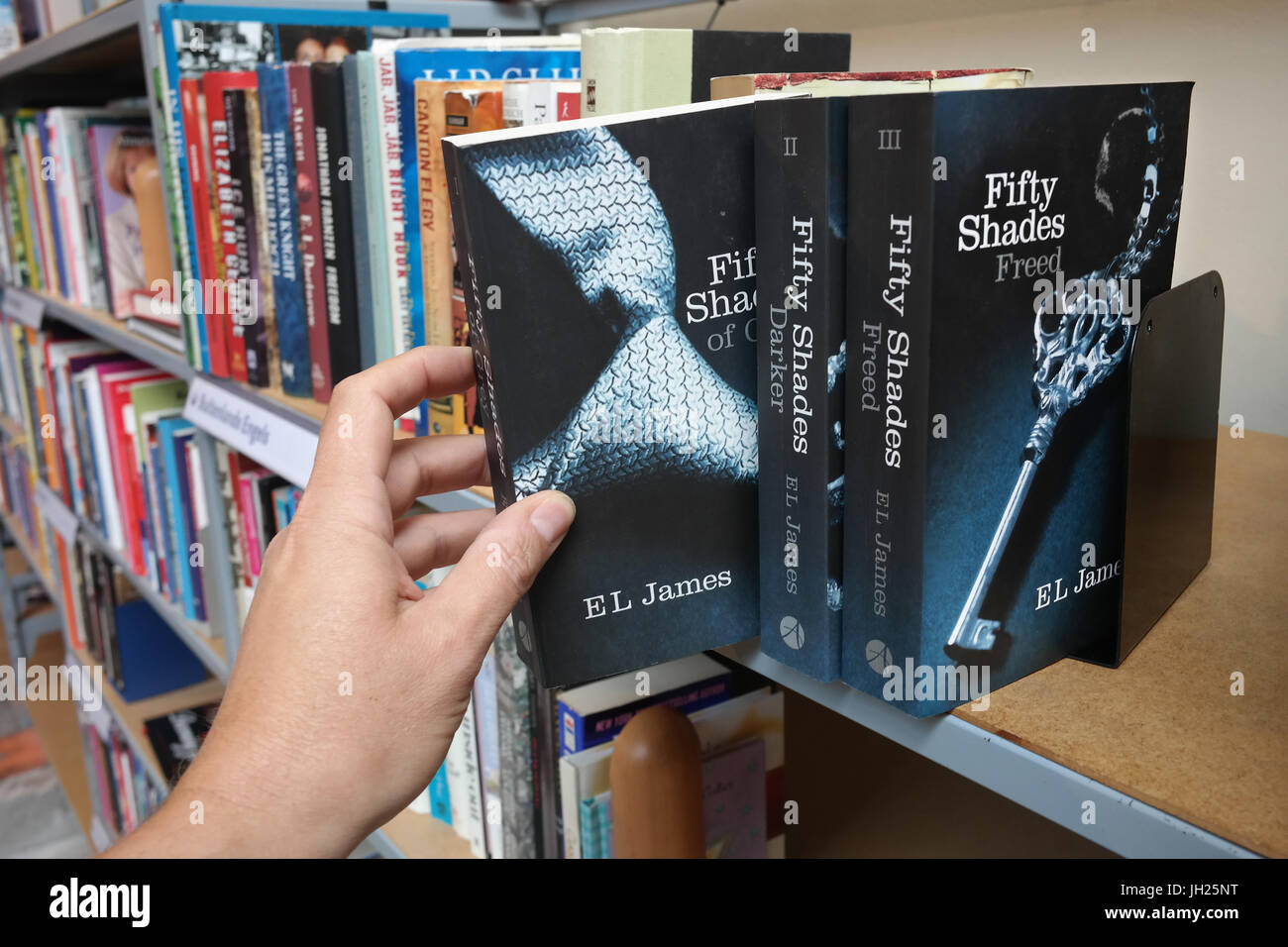 Fifty Shades High Resolution Stock Photography And Images Alamy