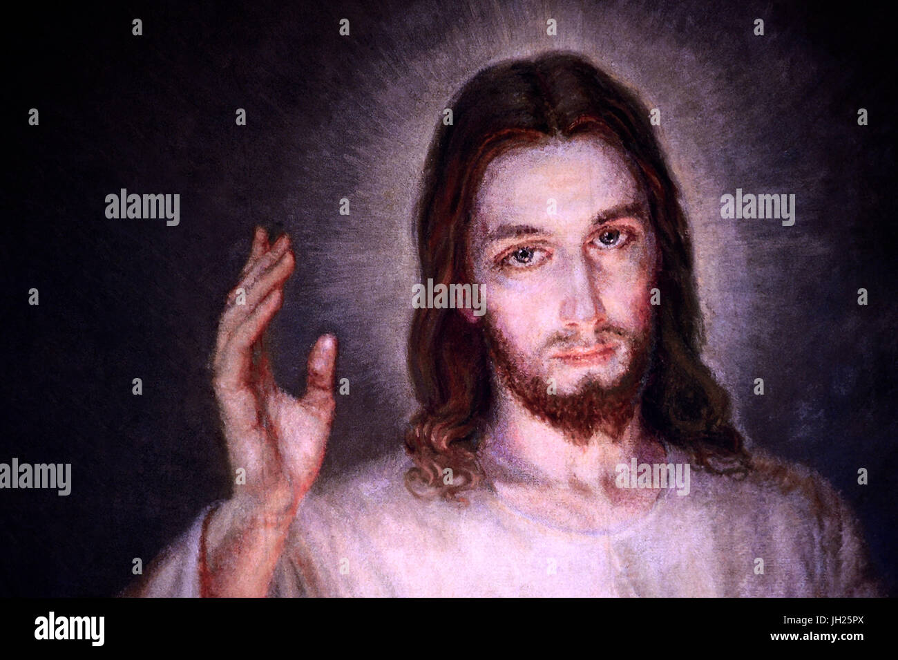 Jesus-Christ. Poland. Stock Photo