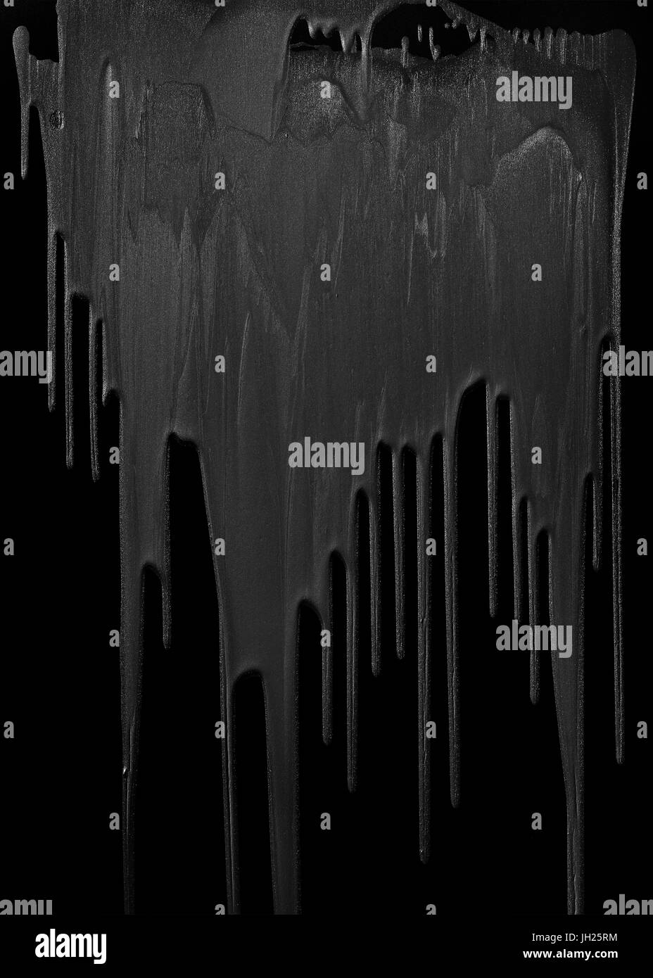 Paint dripping Black and White Stock Photos & Images Alamy