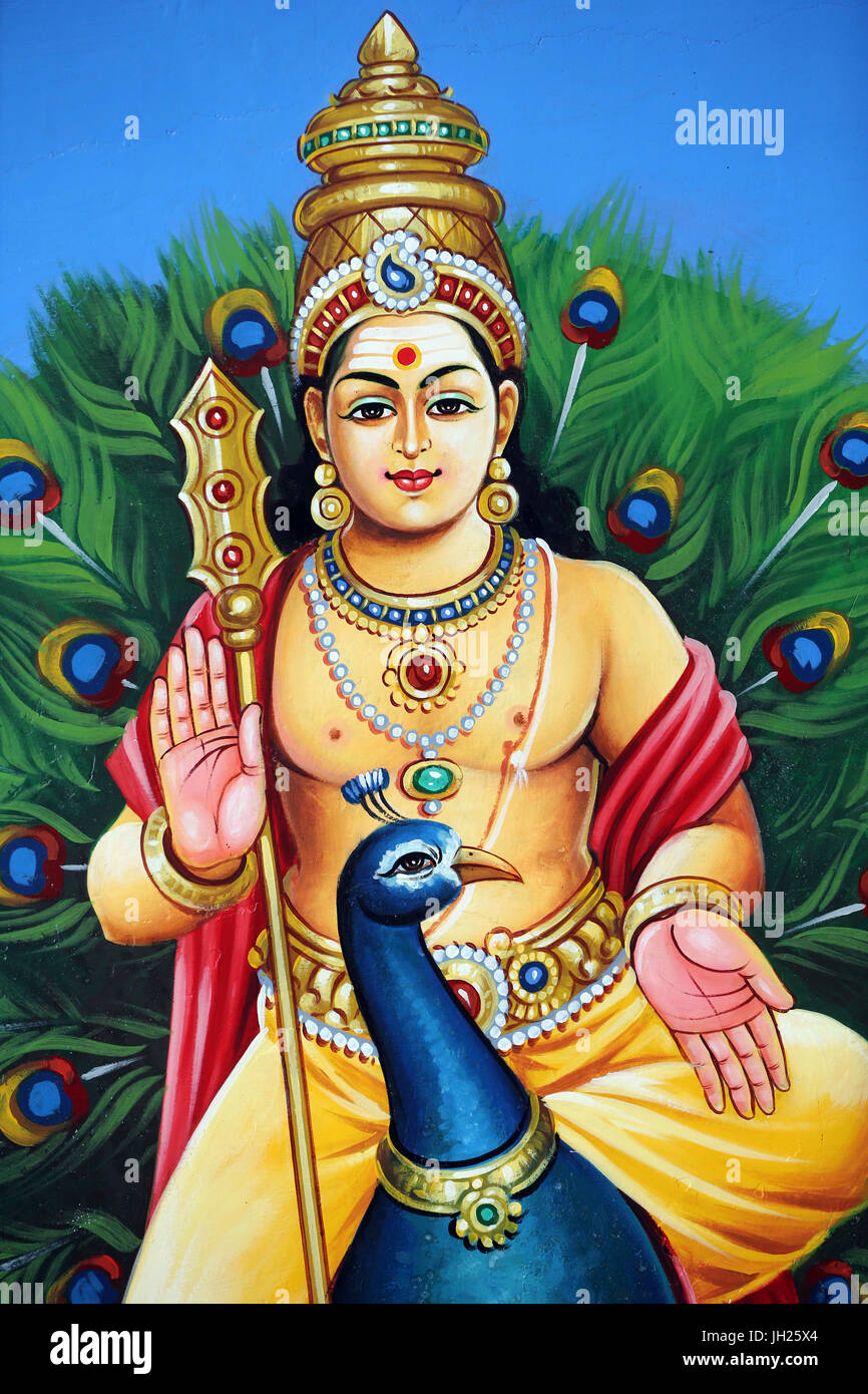 Murugan painting hi-res stock photography and images - Alamy