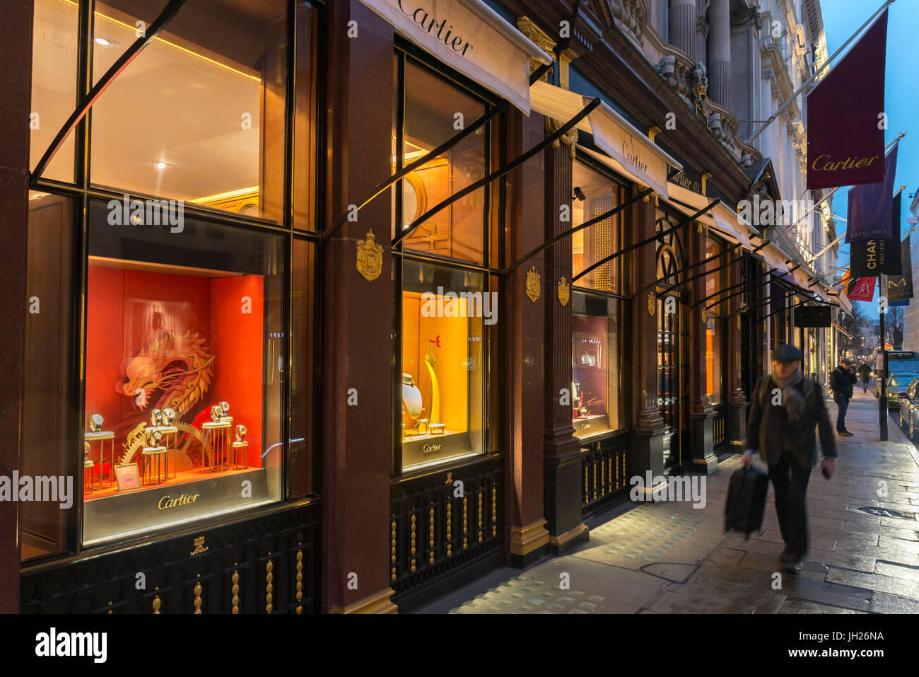 Cartier, New Bond Street, London 