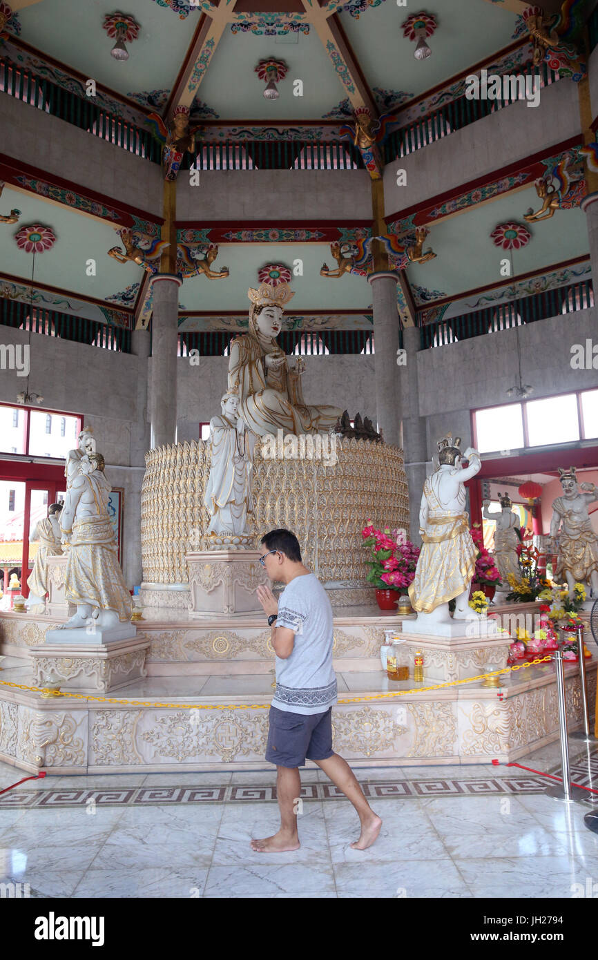 Kong Meng San Phor Kark See Monastery. Hall of Amrita Precepts. Singapore Stock Photo Alamy