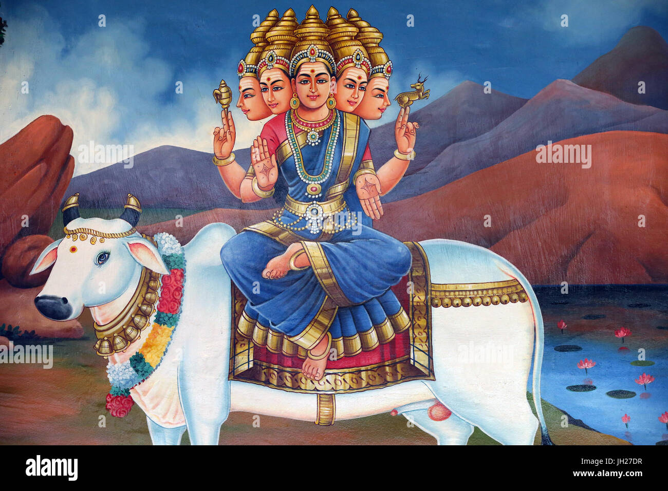 Goddess maheshwari hi-res stock photography and images - Alamy