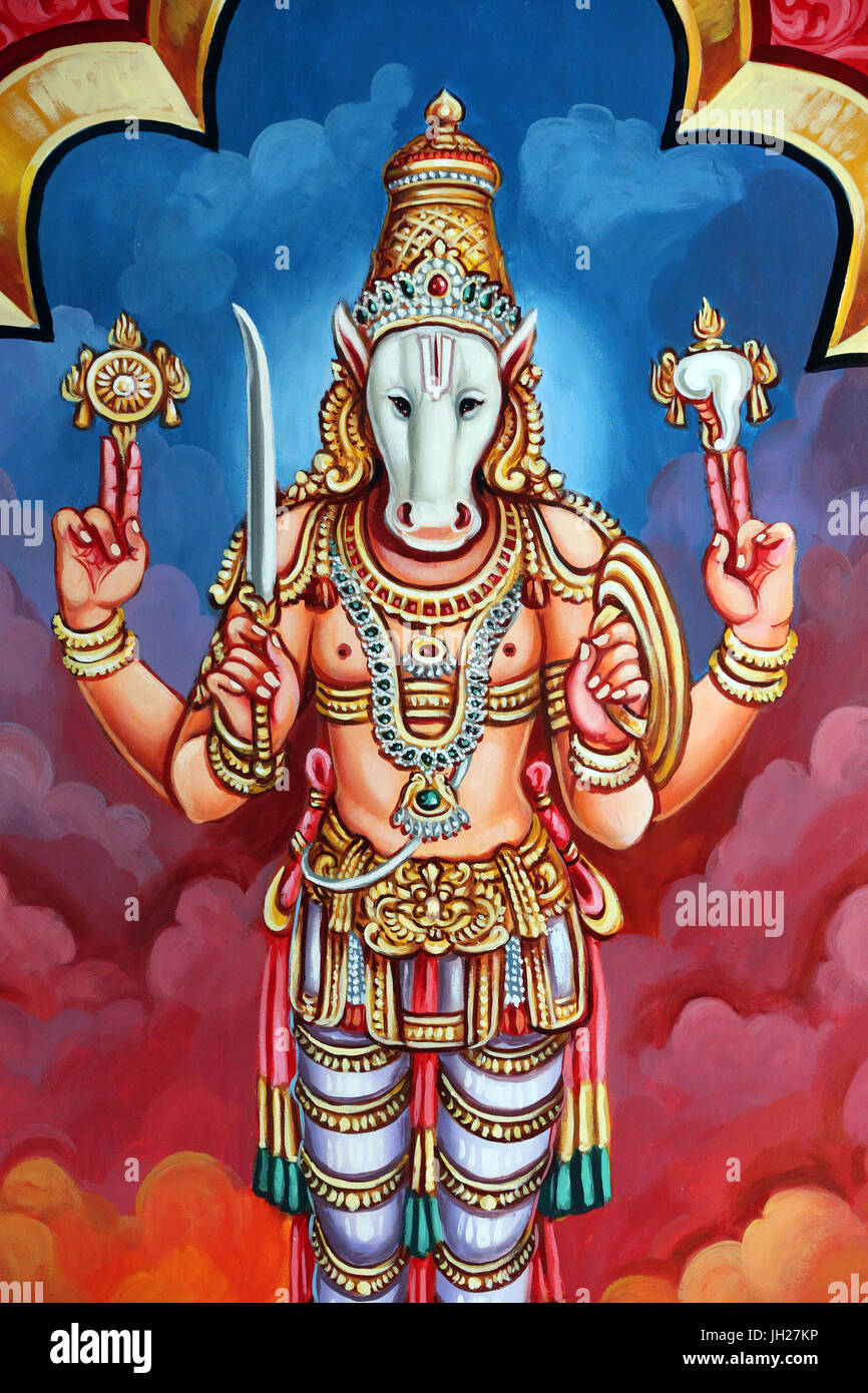 6Kalki Avatar of Lord Vishnu  Exotic India Art