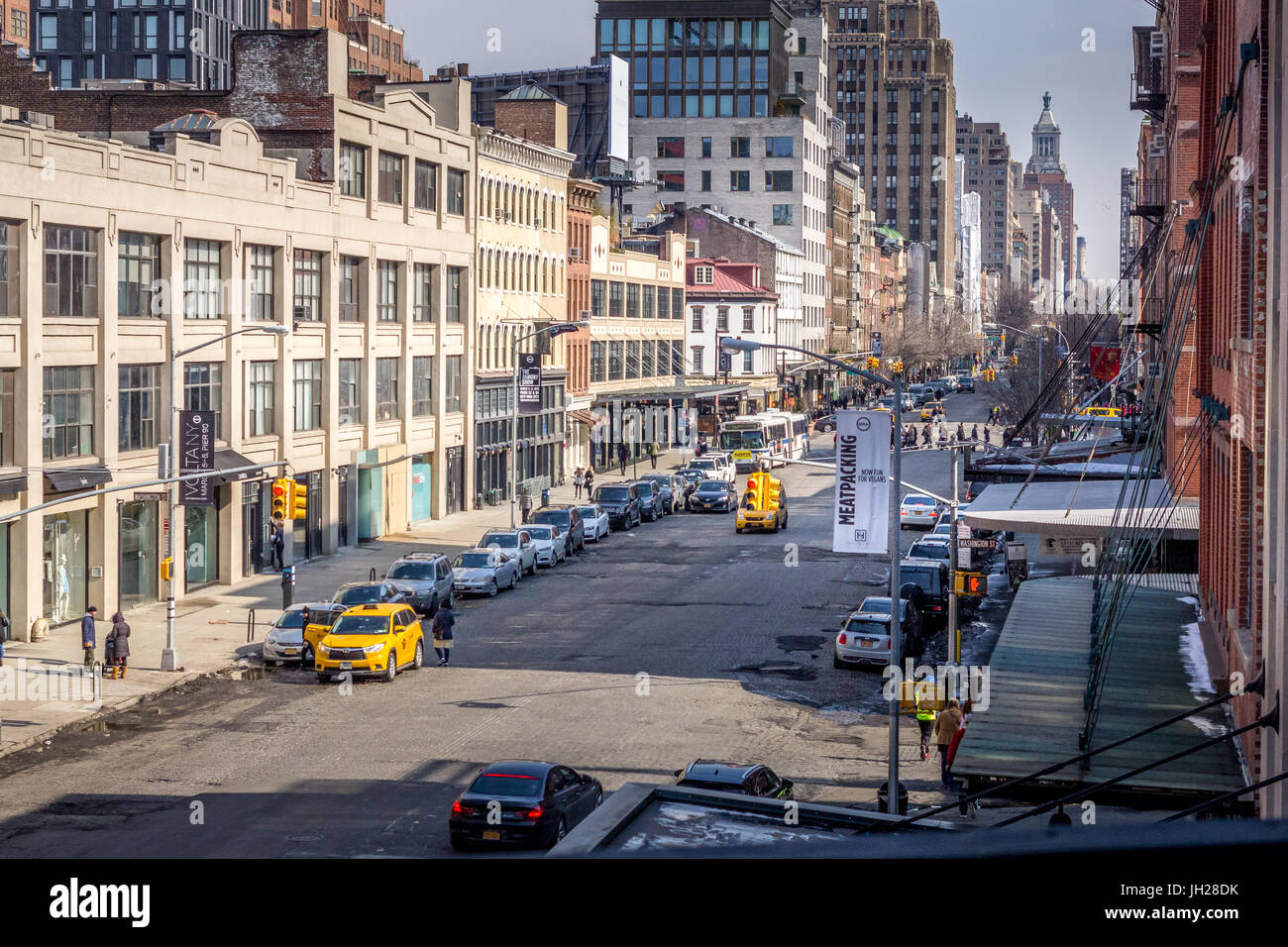 Bronx skyline hires stock photography and images Alamy