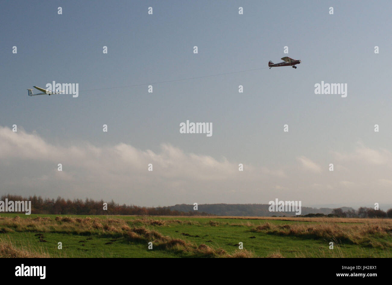 Gliding at Sutton Bank Stock Photo Alamy