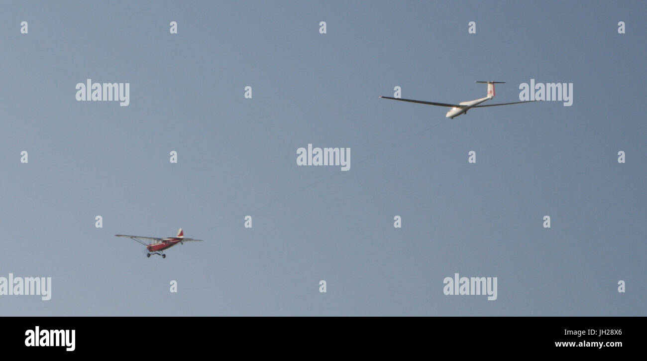 Gliding at Sutton Bank Stock Photo Alamy