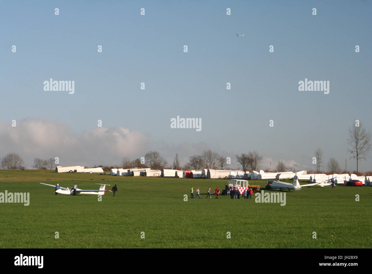 Gliding at Sutton Bank Stock Photo Alamy