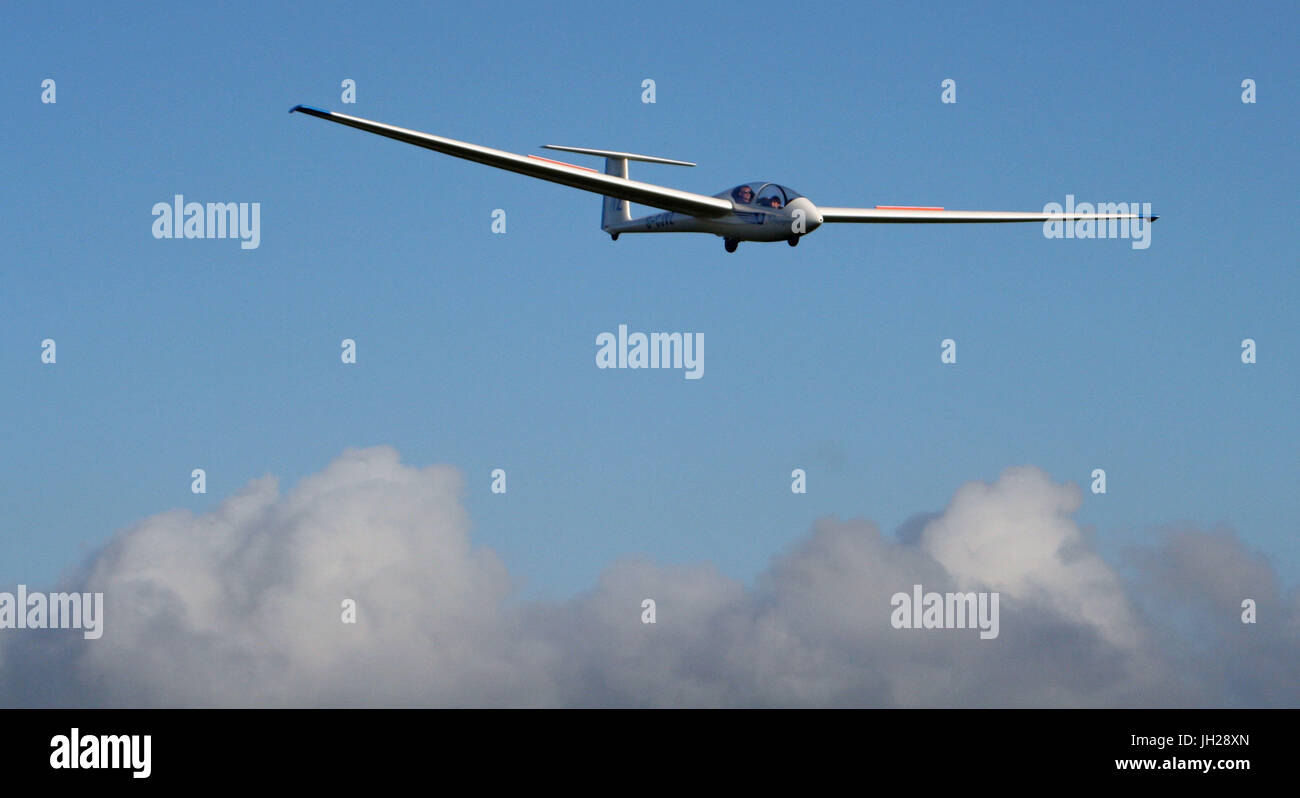 Gliding at Sutton Bank Stock Photo Alamy