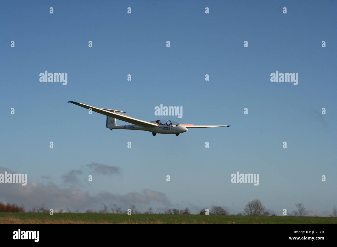 Gliding at Sutton Bank Stock Photo Alamy