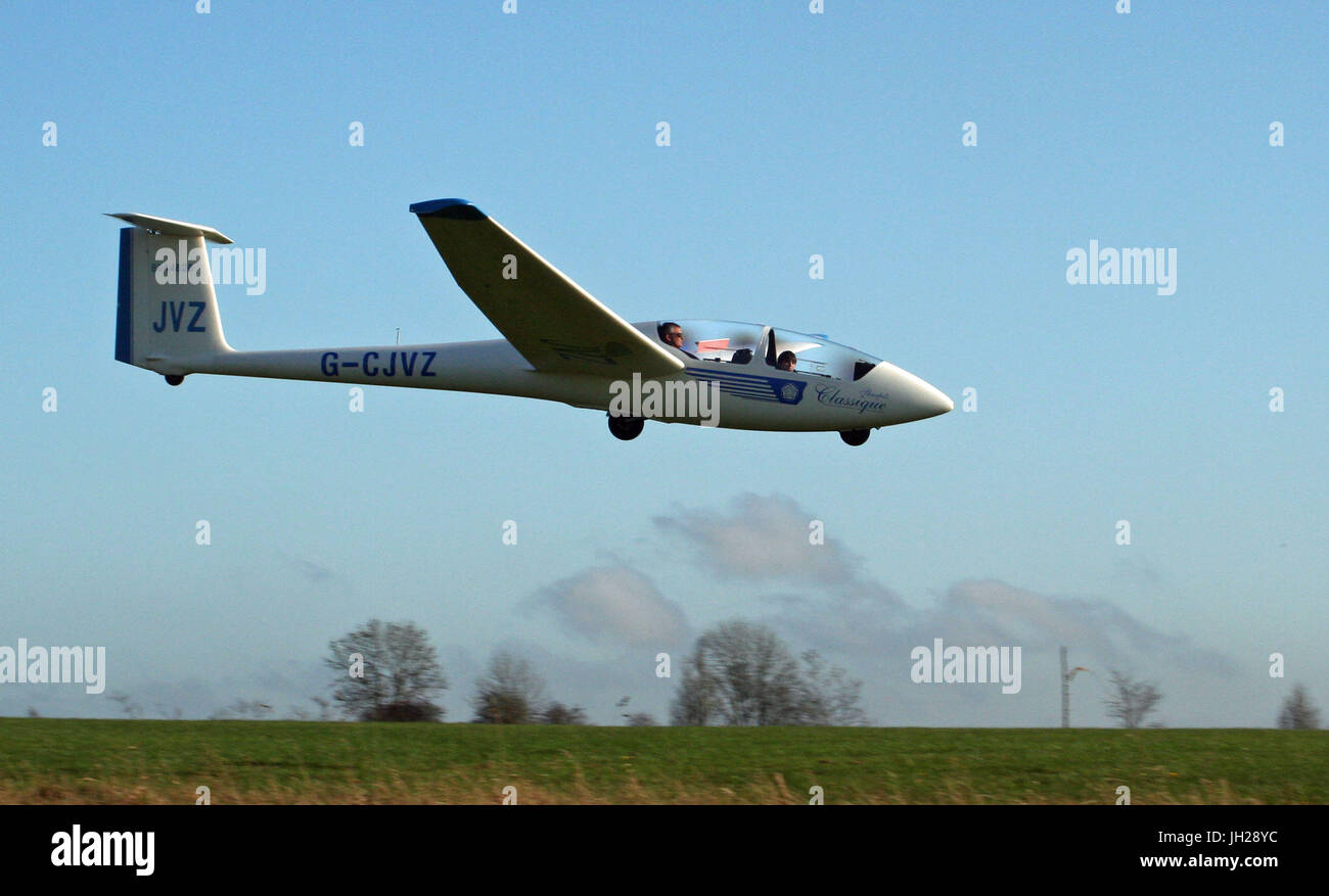 Gliding at Sutton Bank Stock Photo Alamy