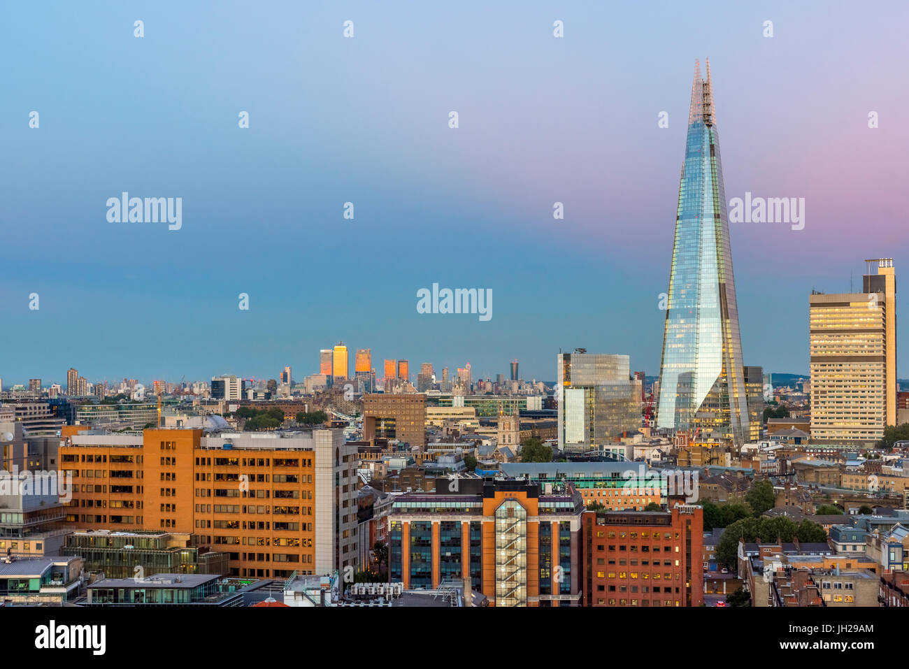 The Shard, London, England, United Kingdom, Europe Stock Photo