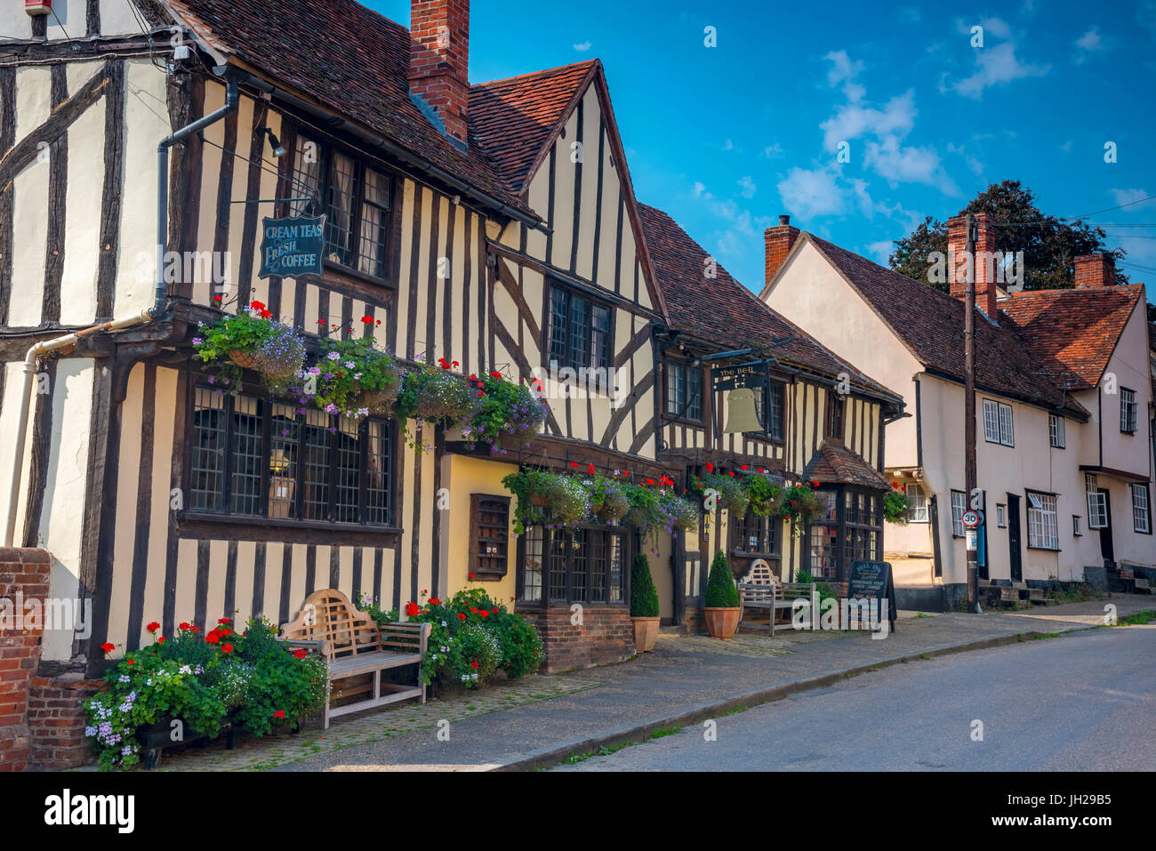 Kersey, Suffolk, England, United Kingdom, Europe Stock Photo