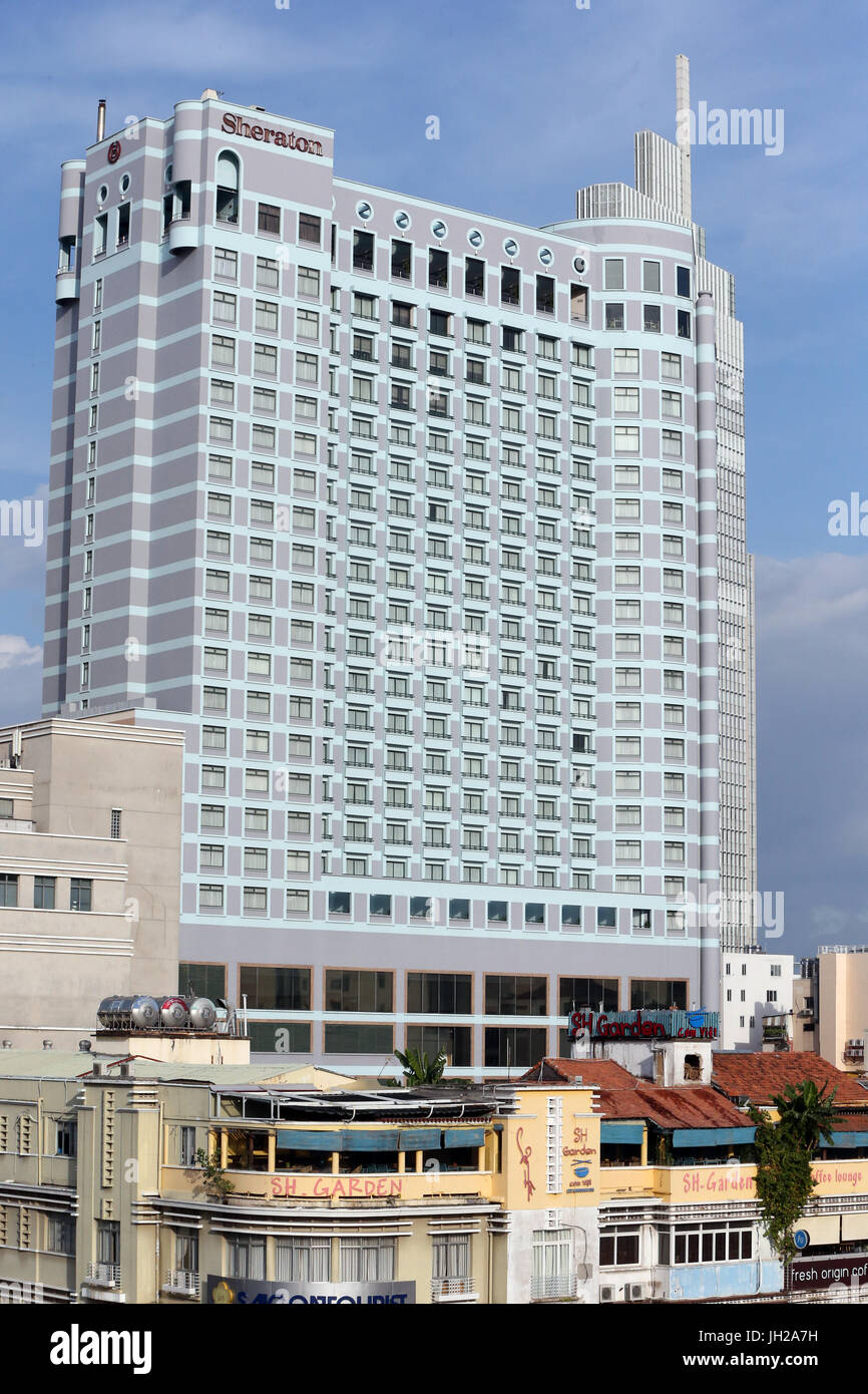Ho Chi Minh city. Sheraton hotel.  Vietnam. Stock Photo