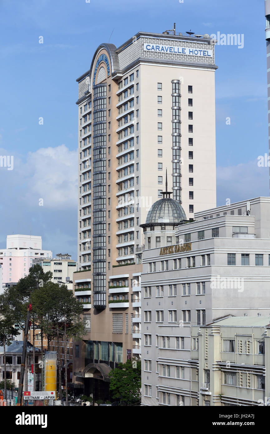 Ho Chi Minh city. Caravelle hotel. Vietnam Stock Photo Alamy Ho Chi Minh city. Caravelle hotel. Vietnam Stock Photo Alamy