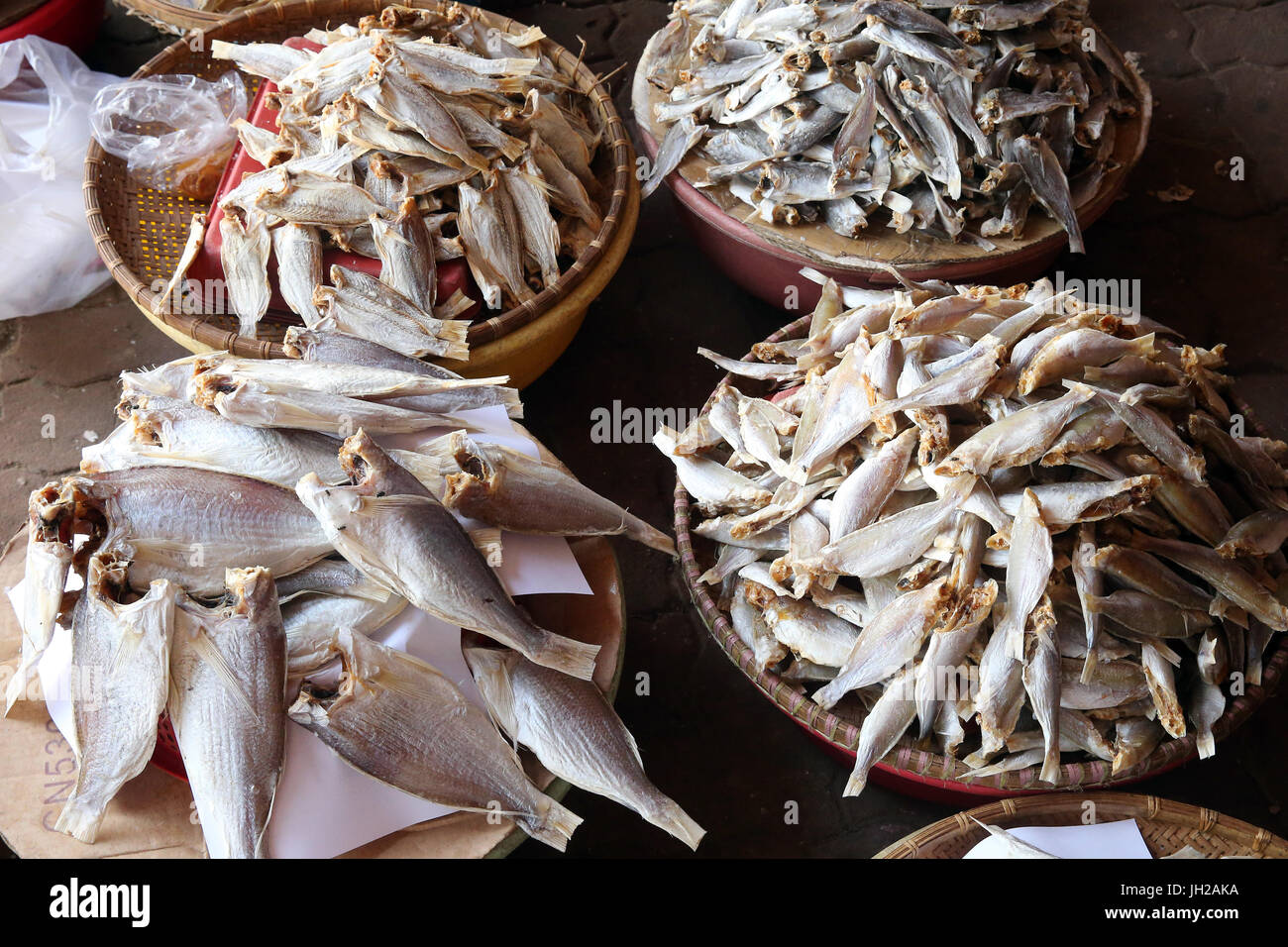 Dried fish vietnam hires stock photography and images Alamy