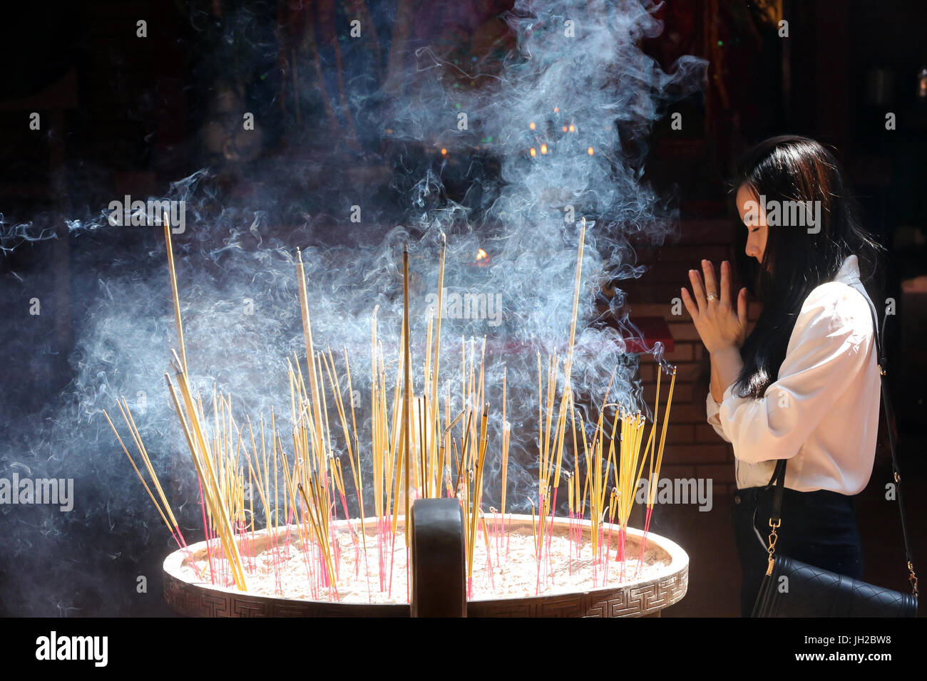 Chua on lang taoist temple hi-res stock photography and images - Alamy