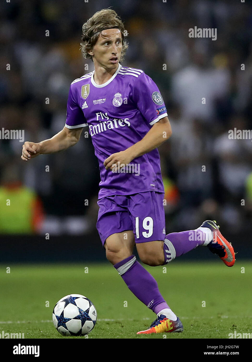 Luka Modric, Real Madrid Stock Photo - Alamy