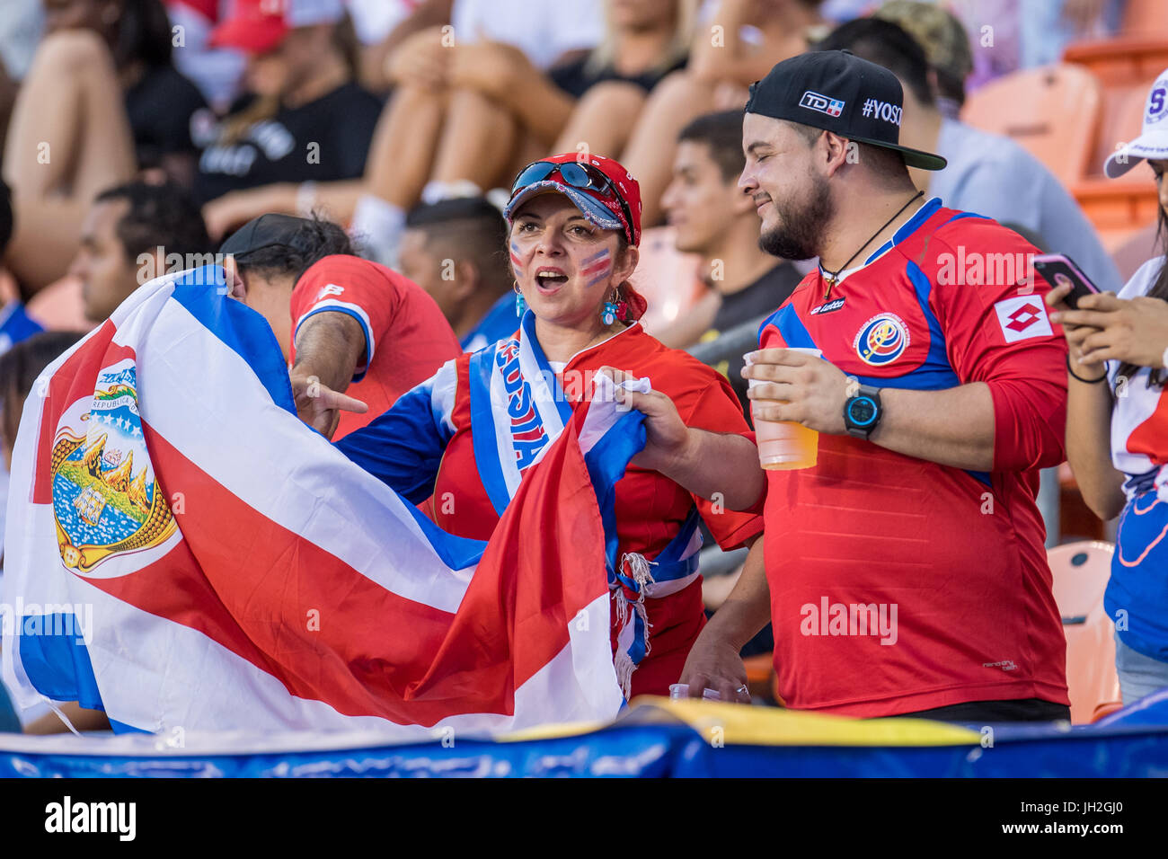 Canada vs costa rica hi-res stock photography and images - Alamy