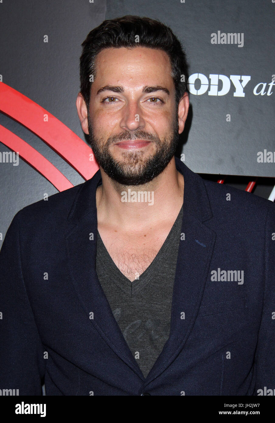 Los Angeles, CA, USA. 11th July, 2017. Zachary Levi. BODY at ESPYs Party  held at the Avalon Hollywood. Photo Credit: AdMedia Credit: AdMedia/ZUMA  Wire/Alamy Live News Stock Photo - Alamy