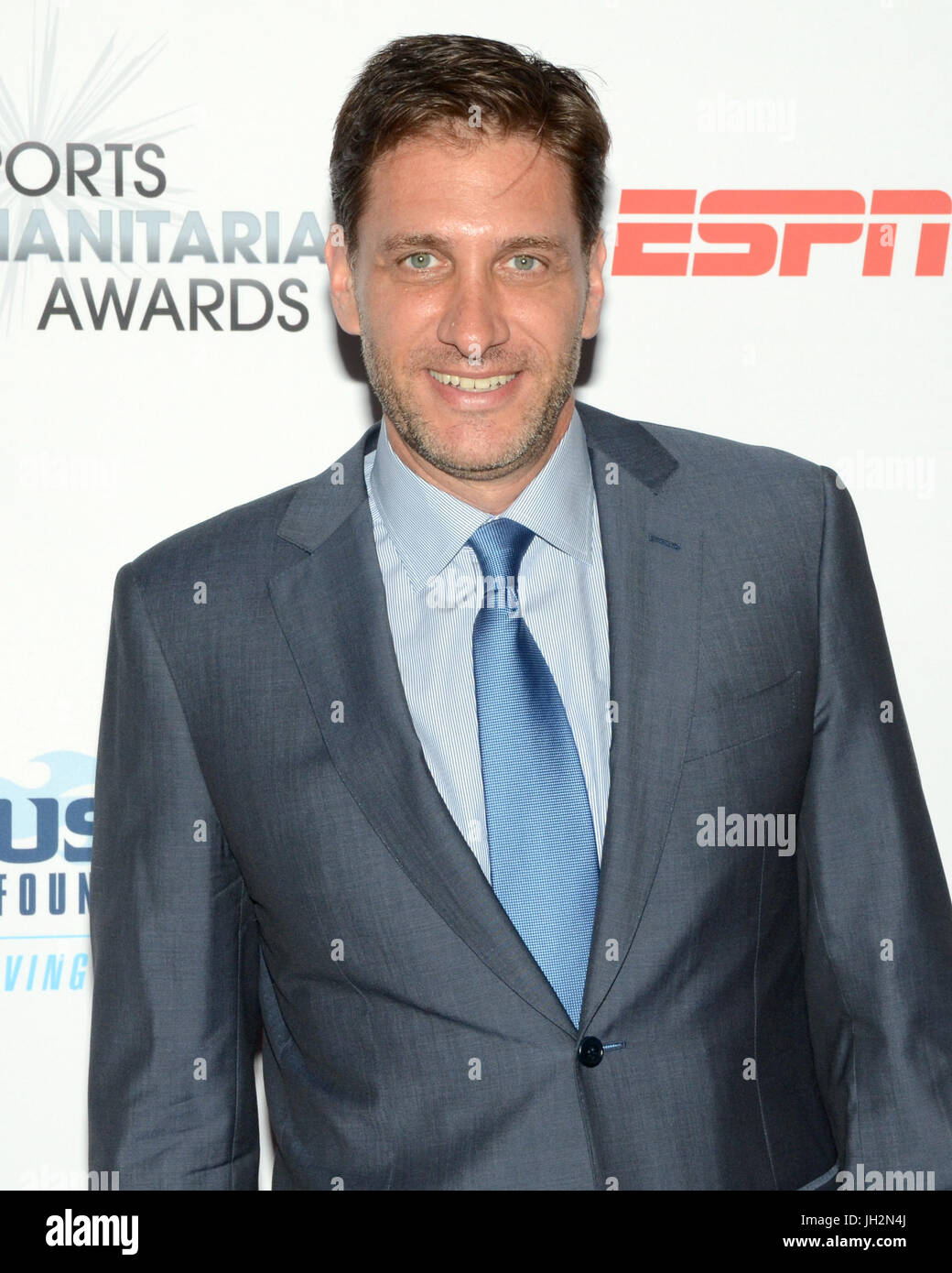 Mike Greenberg attends 3rd Annual Sports Humanitarian Year Awards LA LIVE’S Novo Los Angeles