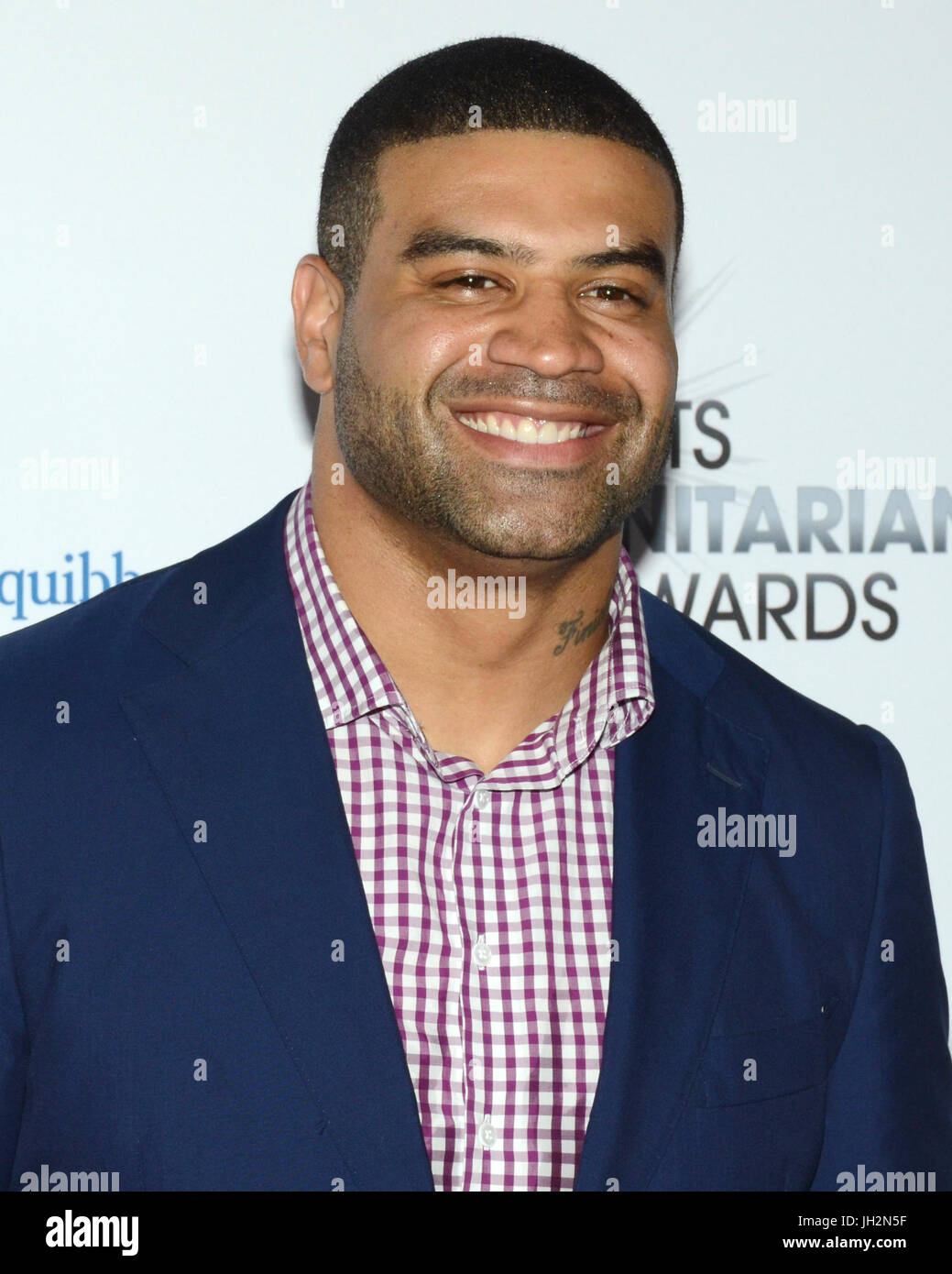 Shawne Merriman Attends Hi-res Stock Photography And Images - Alamy