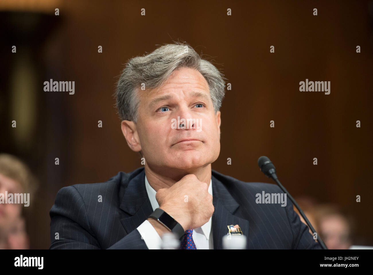 Christopher wray hires stock photography and images Alamy
