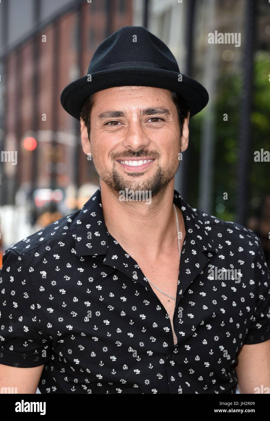 New York, NY, USA. 12th July, 2017. J.R. Ramirez, out promoting his ...