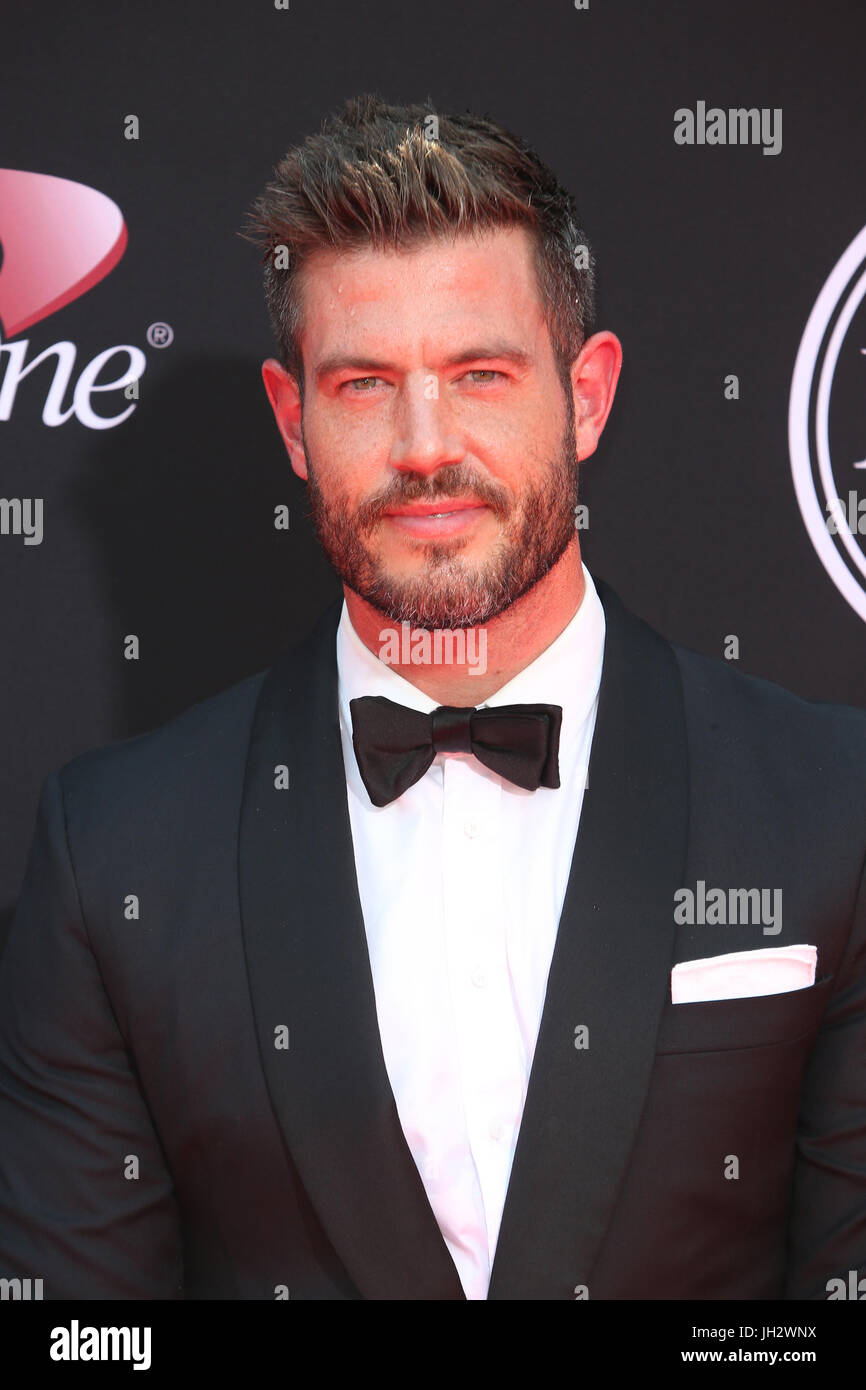 Los Angeles, Ca, USA. 12th July, 2017. Jesse Palmer at The 25th ESPYS at the Microsoft Theatre in Los Angeles, California on July 12, 2017. Credit: Faye Sadou/Media Punch/Alamy Live News Stock Photo