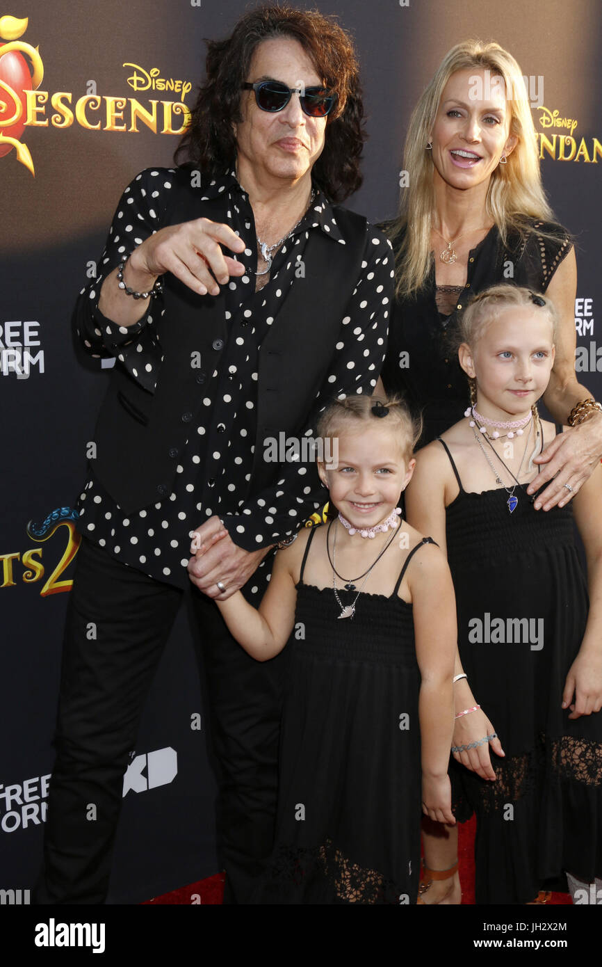 Los Angeles, CA, USA. 11th July, 2017. LOS ANGELES JUL 11 Paul