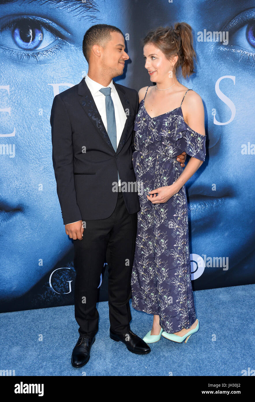 Los Angeles, USA. 12th July, 2017. Actor Jacob Anderson 