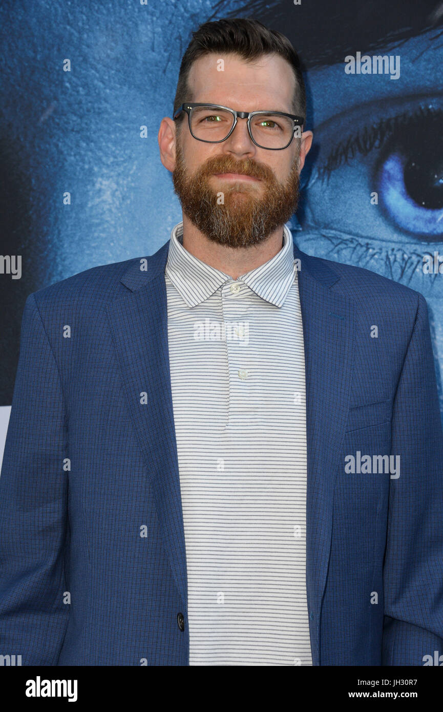 Los Angeles, USA. 12th July, 2017. Actor Timothy Simons at the season
