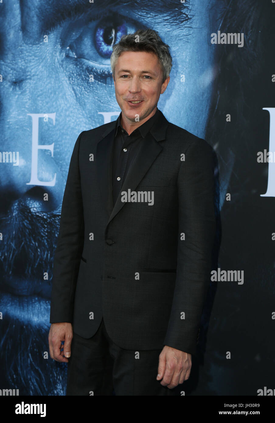 Los Angeles, USA. 12th Jul, 2017. Aiden Gillen, at premiere ofHBO's 'Game Of Thrones' Season 7 at The Walt Disney Concert Hall, California on July 12, 2017. Credit: MediaPunch Inc/Alamy Live News Stock Photo