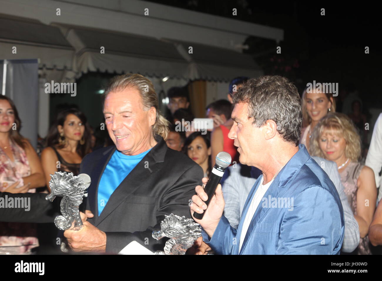 Lacco Ameno, Ischia Global Fest Film & Music. In the picture Antonio