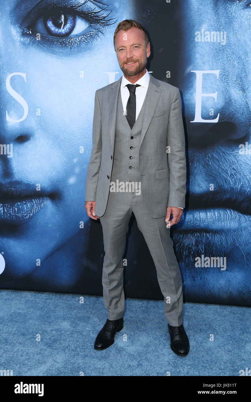 Los Angeles Usa 12th Jul 2017 Richard Dormer At Premiere
