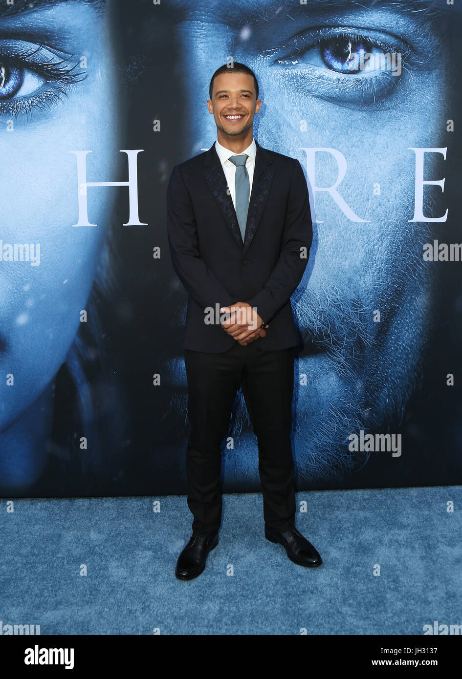 Los Angeles, USA. 12th Jul, 2017. Jacob Anderson, at premiere ofHBO's 'Game Of Thrones' Season 7 at The Walt Disney Concert Hall, California on July 12, 2017. Credit: MediaPunch Inc/Alamy Live News Stock Photo