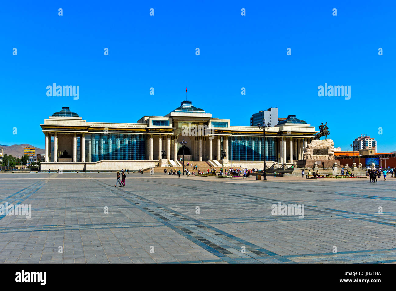Ulaanbaatar architecture hires stock photography and images Alamy