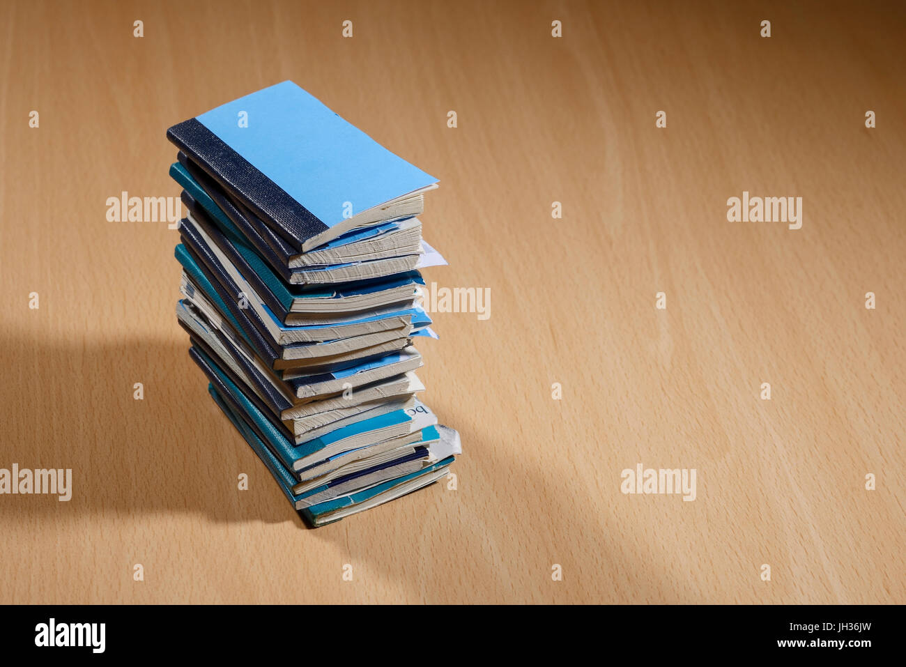 Barclays Bank cheque book stubs Stock Photo - Alamy