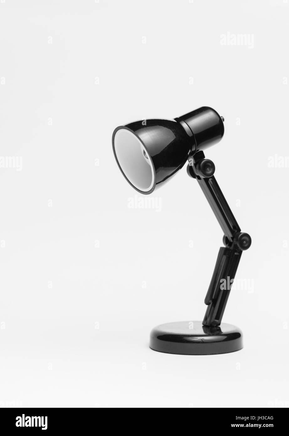 Office desk lamp on white background Stock Photo