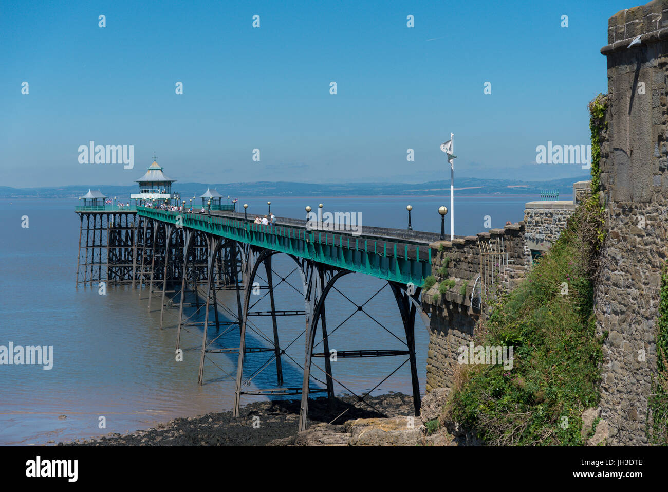 Clevedon Somerset Town Stock Photos & Clevedon Somerset Town Stock