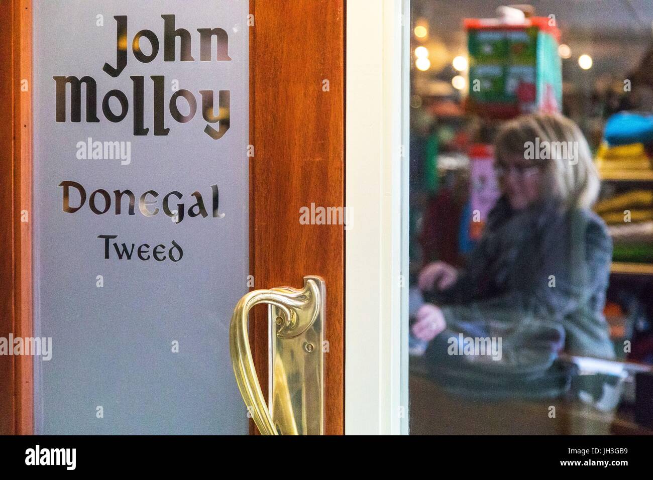 IRISH JOURNEY,COUNTY DONEGAL,IRELAND Stock Photo - Alamy