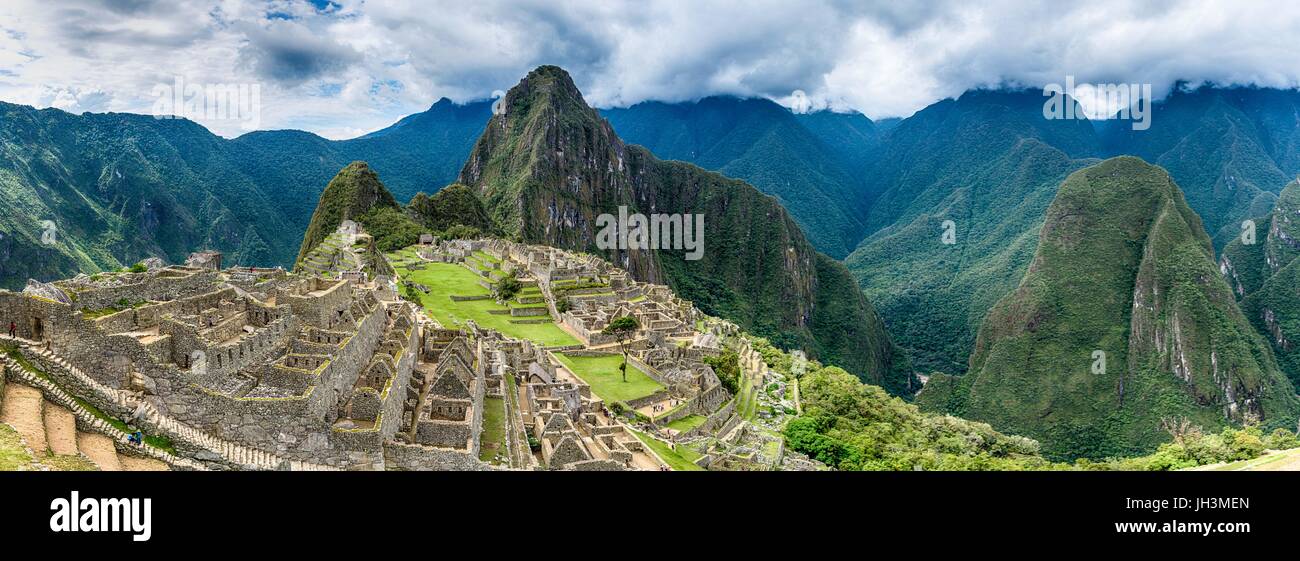 Machu Picchu , Peru Stock Photo