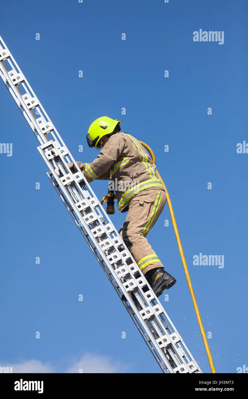 Fire access ladders hires stock photography and images Alamy