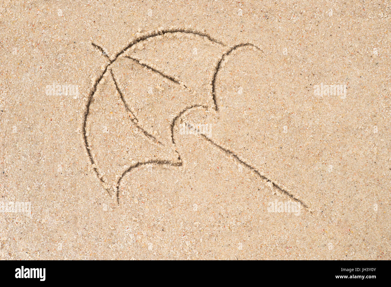 Umbrella drawing hires stock photography and images Alamy