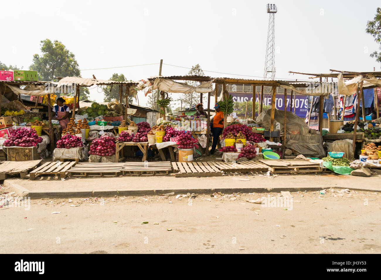 Fruit vegetable market nairobi kenya High Resolution Stock Photography and Images Alamy