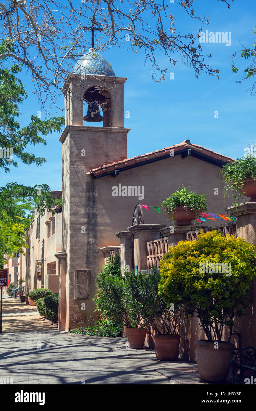 Tlaquepaque, Arts & Crafts Village, Sedona, Arizona; USA Stock Photo
