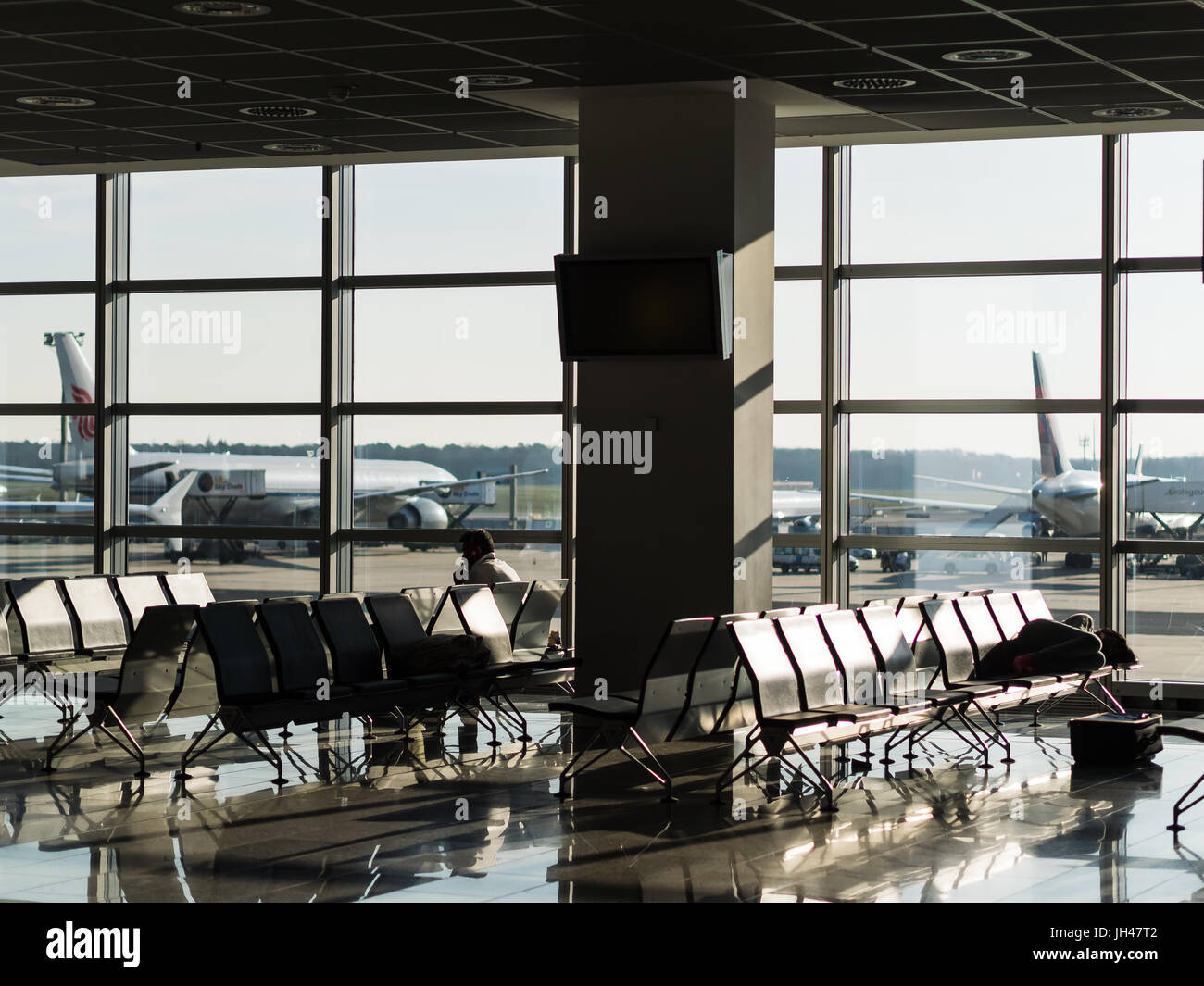 Frankfurt Airport Interior Stock Photos & Frankfurt Airport Interior ...