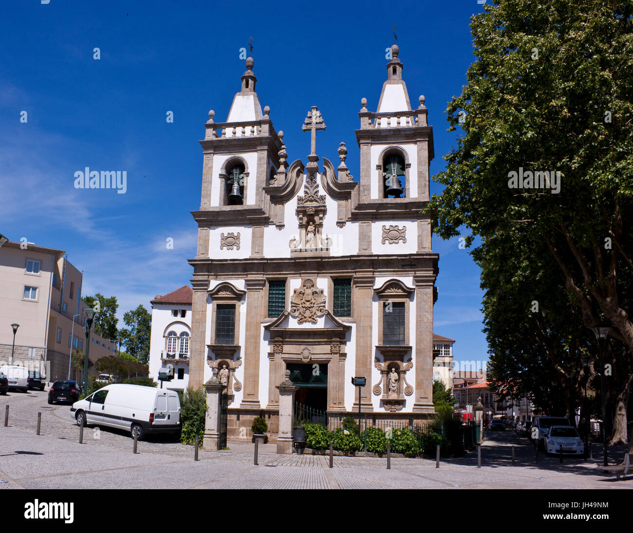 San Peter Church Stock Photo - Alamy